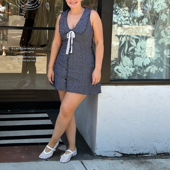 Soraya Linen Dress - Picture 1 of 2